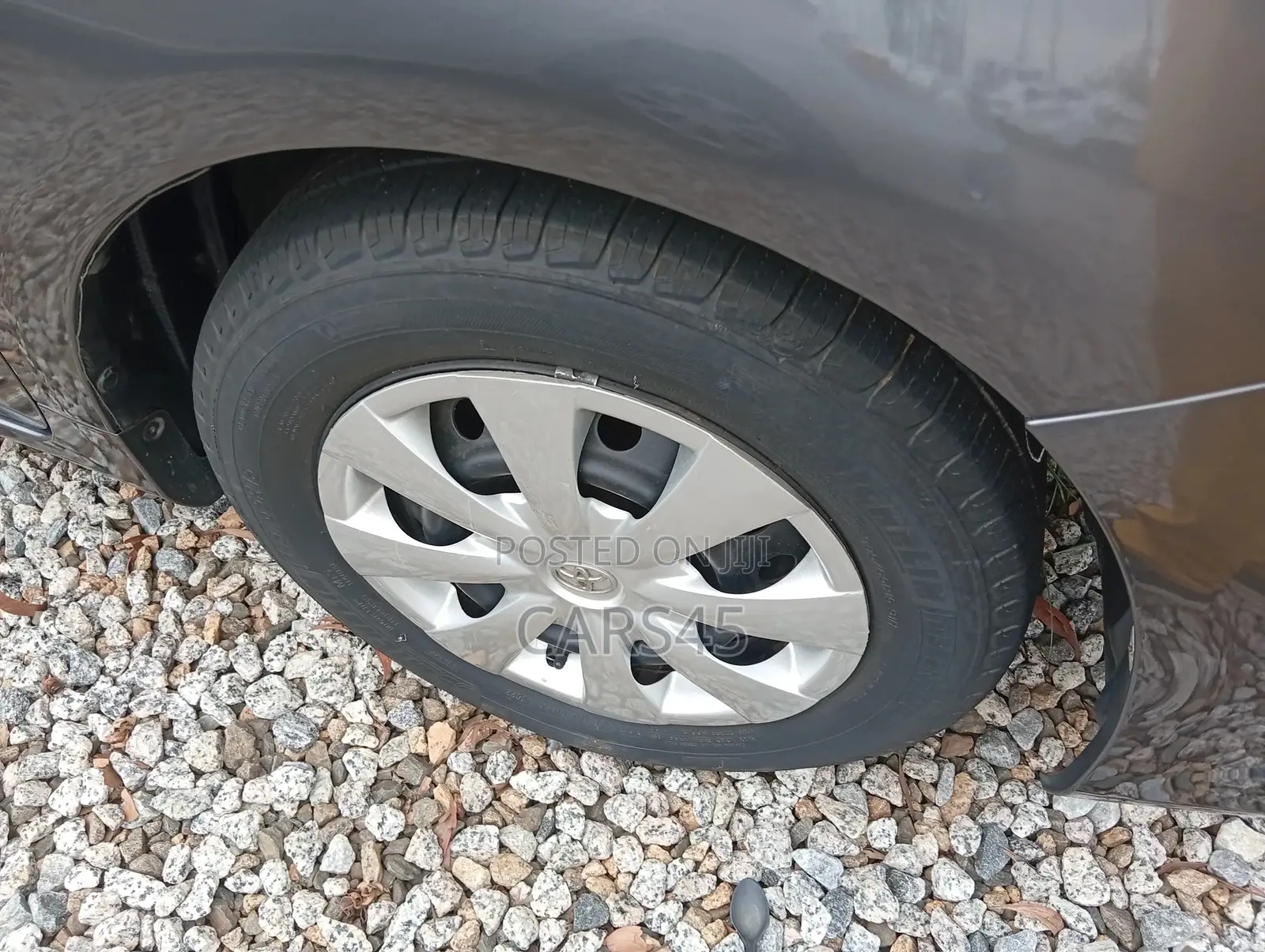 Toyota Corolla 2011 Gray