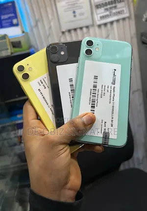 Apple iPhone 11 64 GB Blue