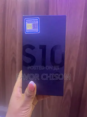 New Samsung Galaxy S10e 128 GB Black