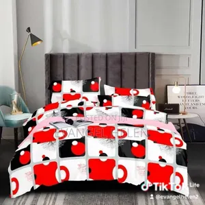 High Quality 6 by 6 Complete Set of Bed Spread With Pillow