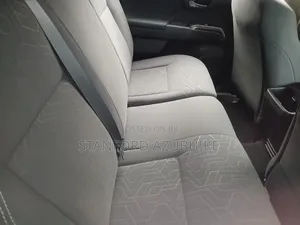 Toyota Tacoma 2017 Red