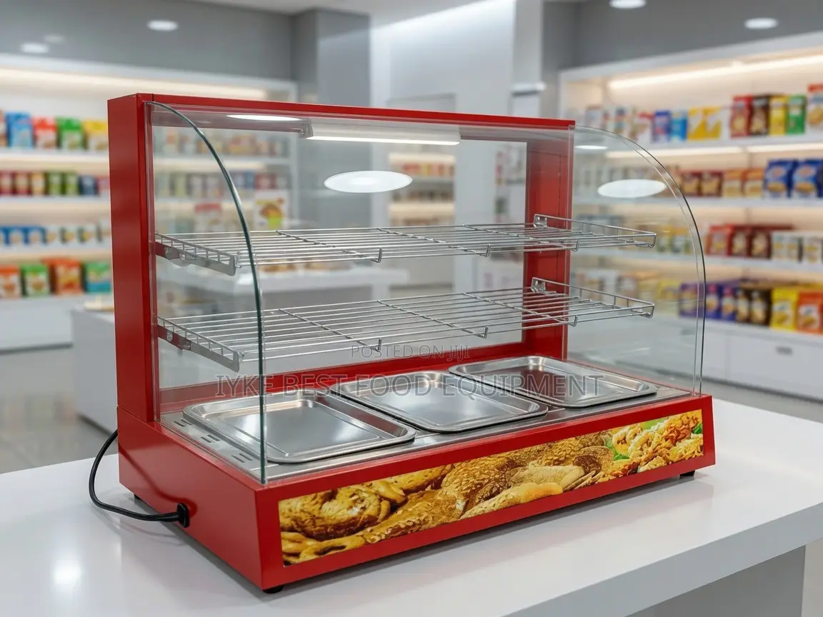 Snacks Display Warmer