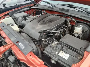 Toyota Tacoma 2017 Red