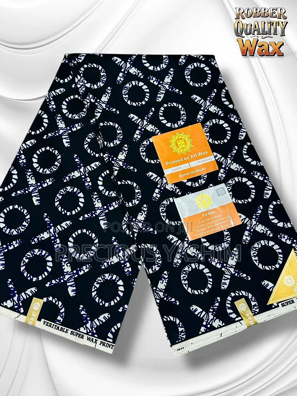 Small Ankara Fabric