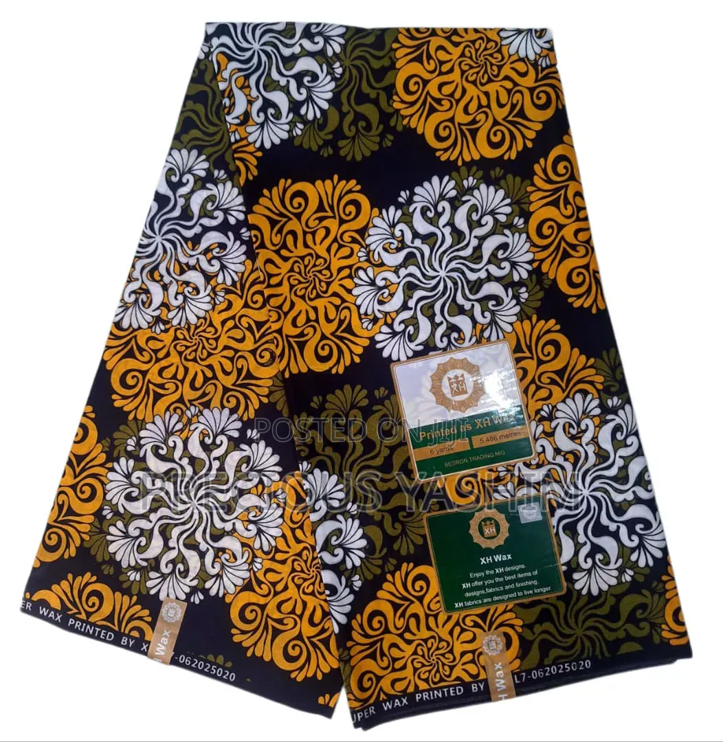 Small Ankara Fabric