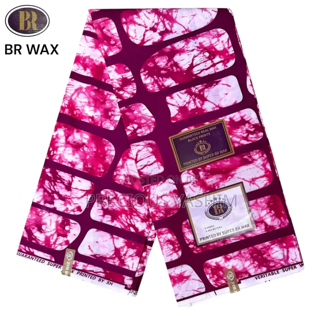 Small Ankara Fabric