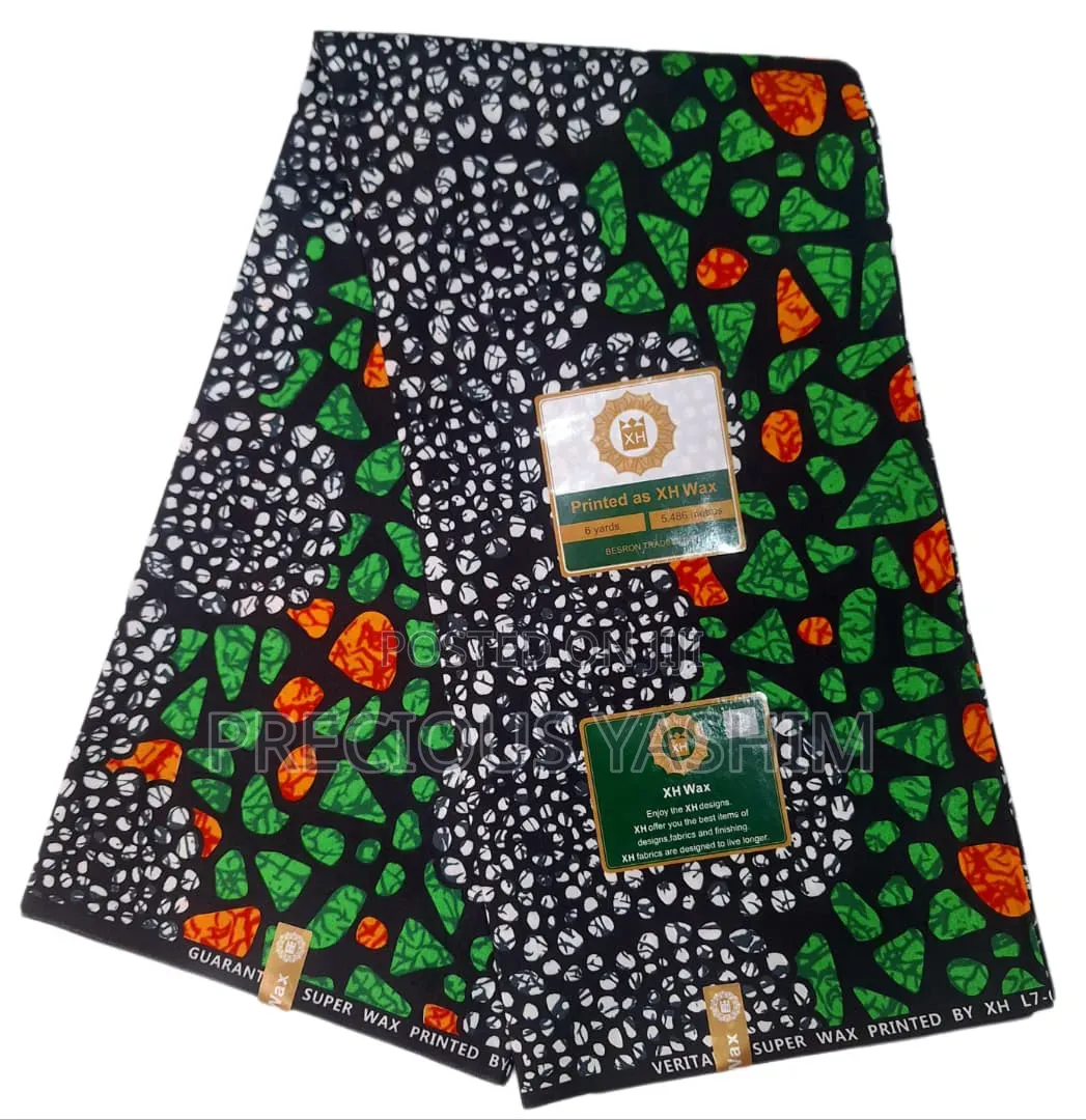 Small Ankara Fabric