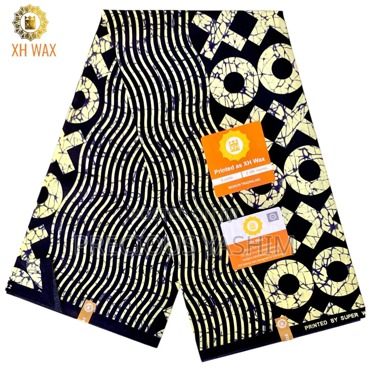 Small Ankara Fabric