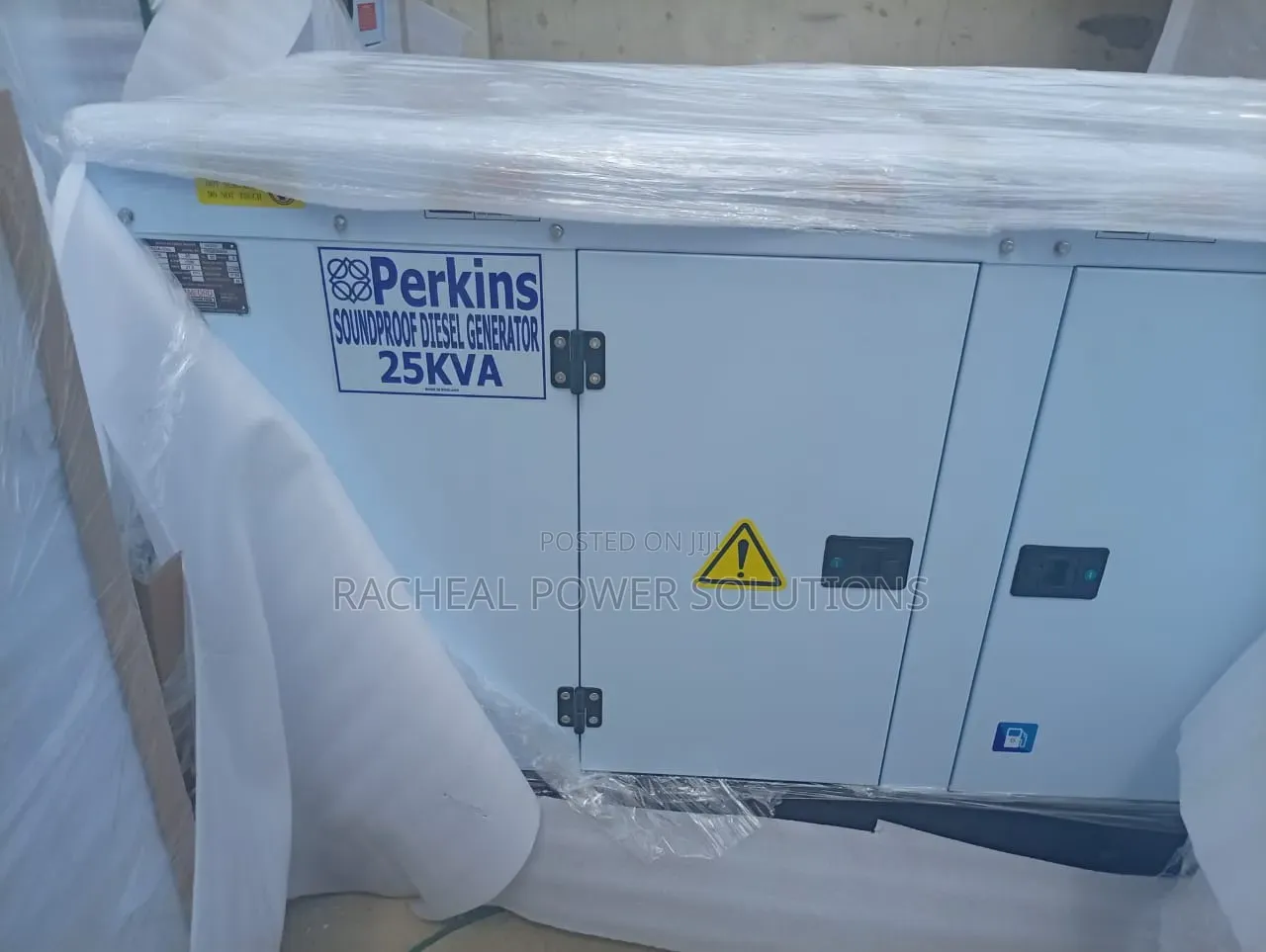 Perkins Soundproof Generator