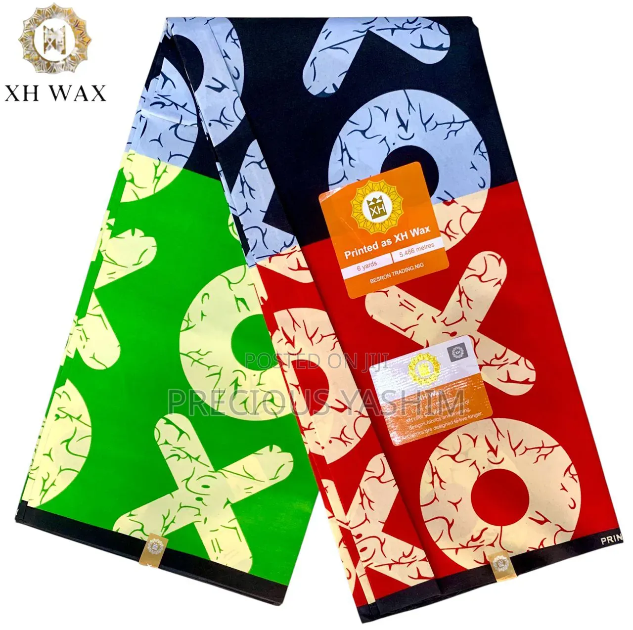 Small Ankara Fabric