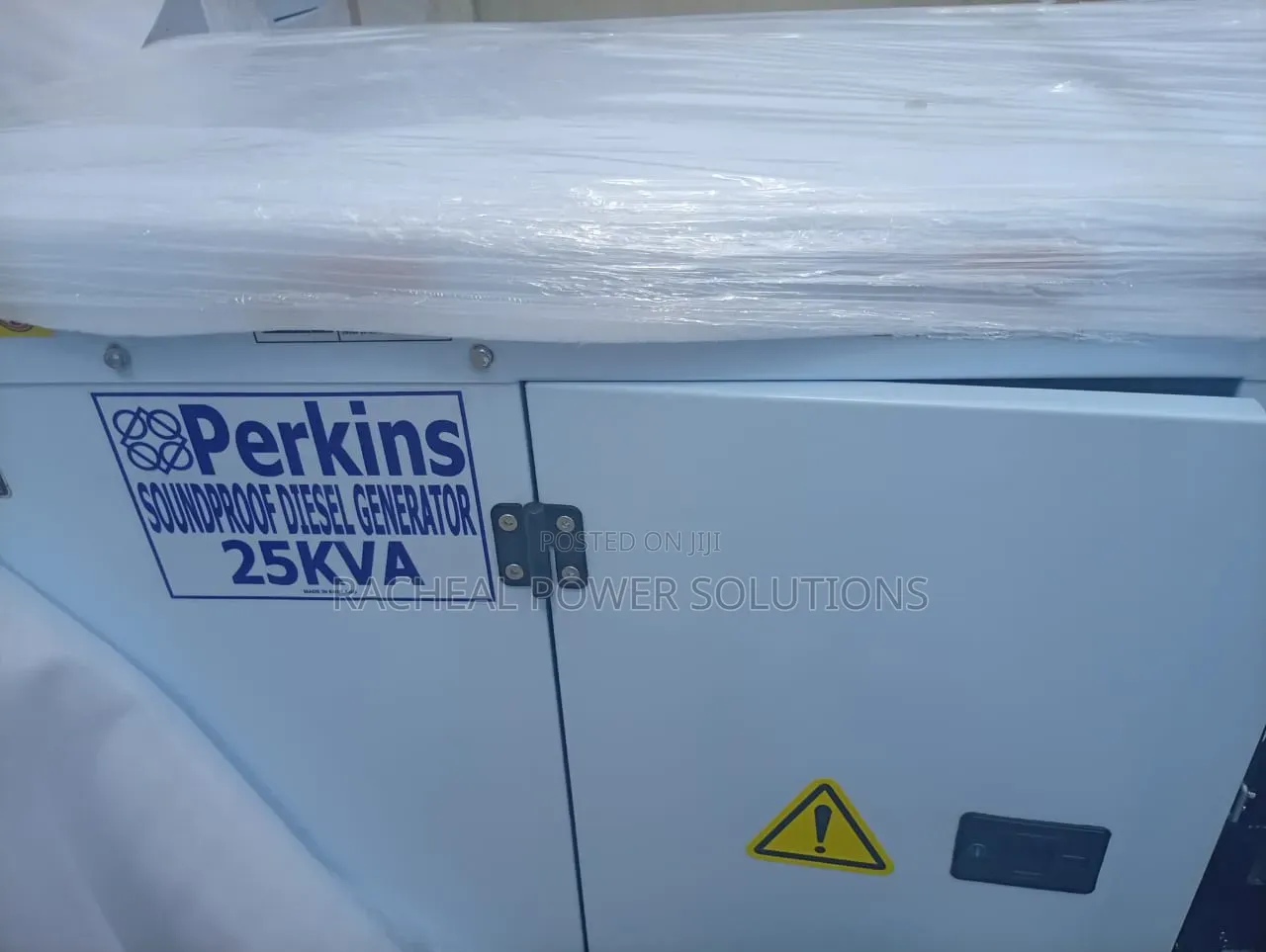 Perkins Soundproof Generator