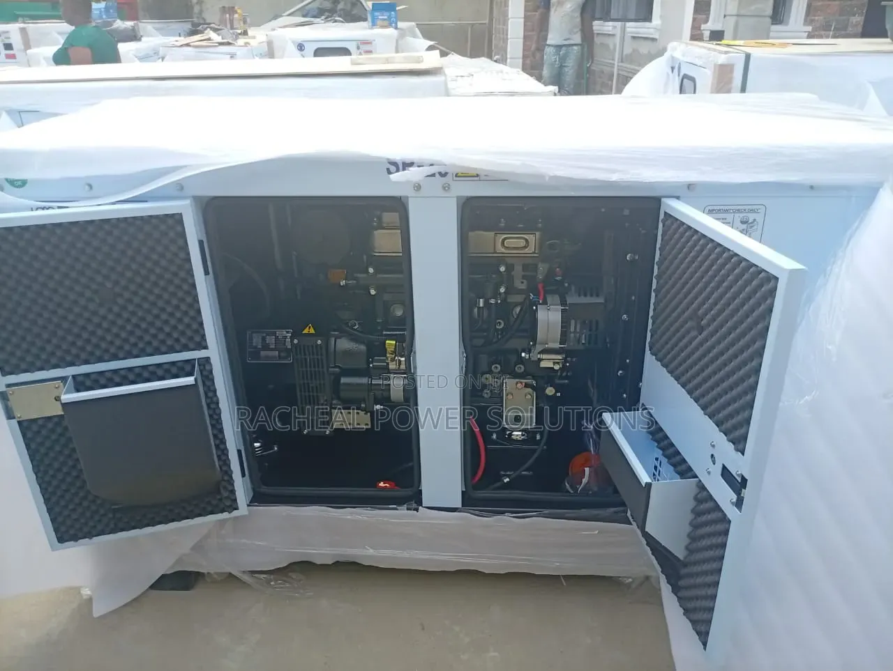 Perkins Soundproof Generator