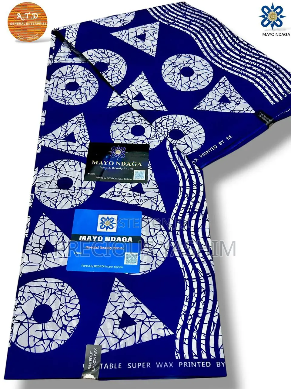 Small Ankara Fabric