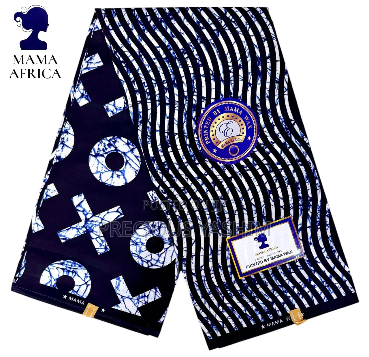 Small Ankara Fabric