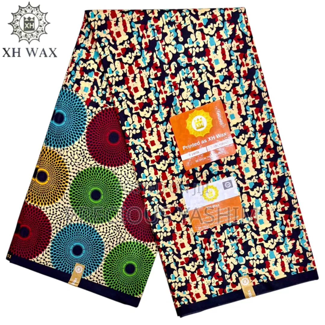 Small Ankara Fabric