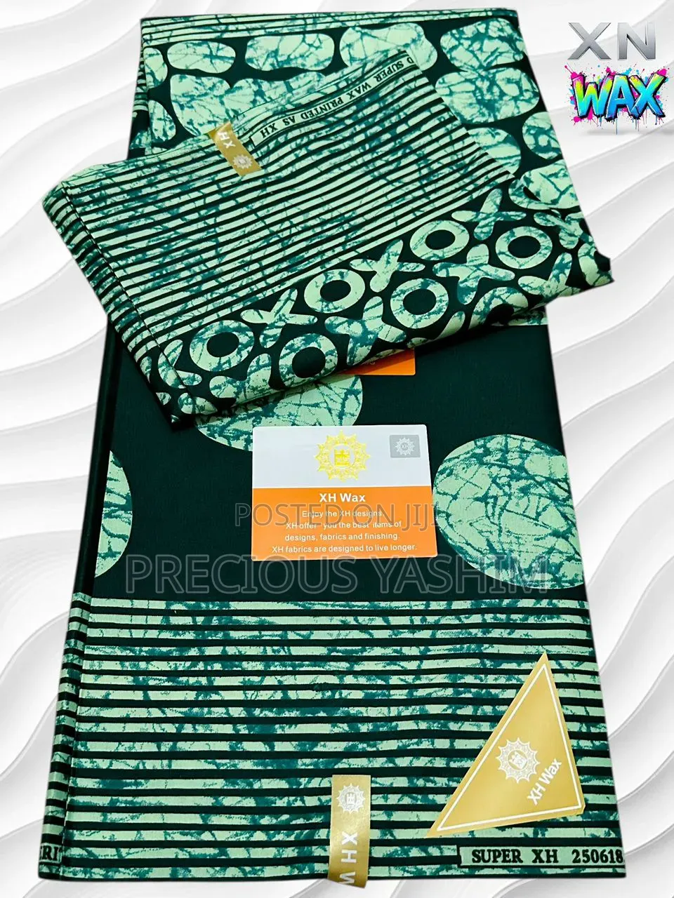 Small Ankara Fabric