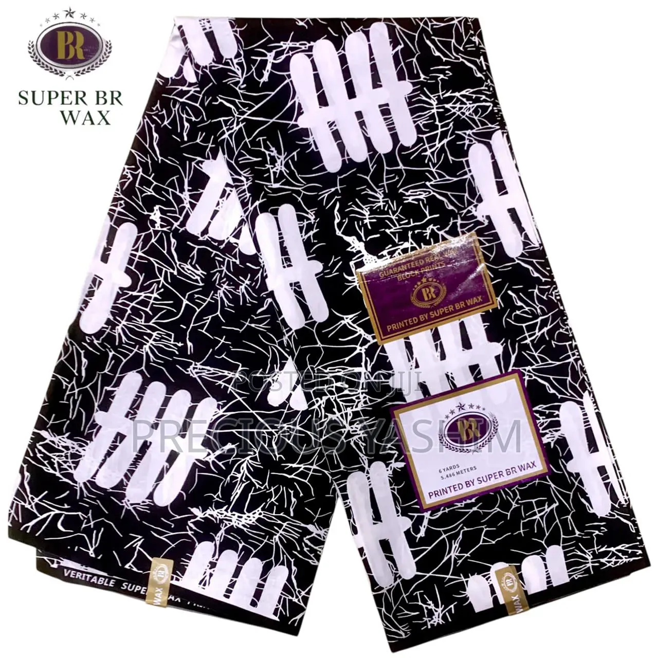 Small Ankara Fabric