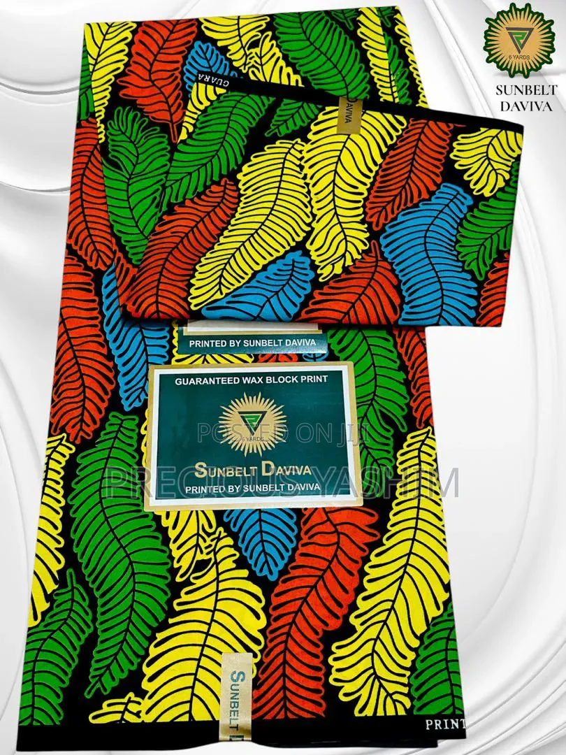 Small Ankara Fabric