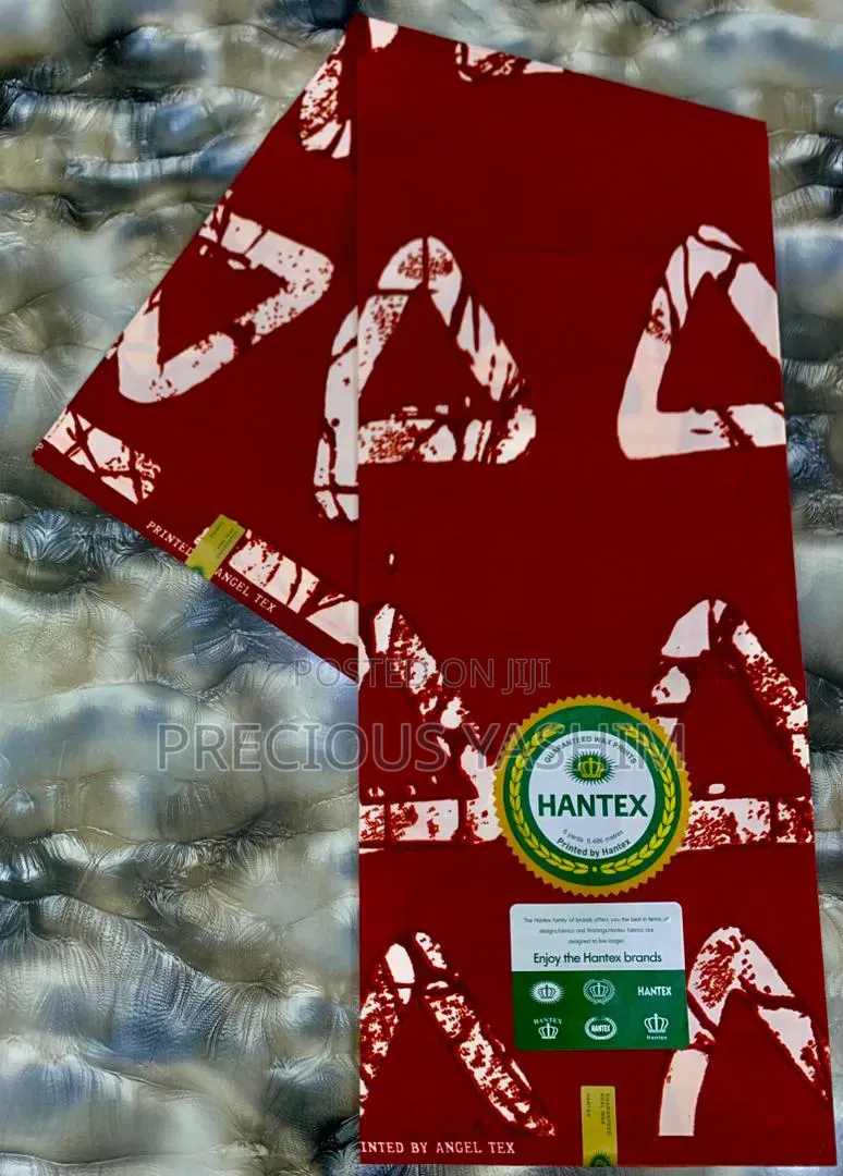 Small Ankara Fabric