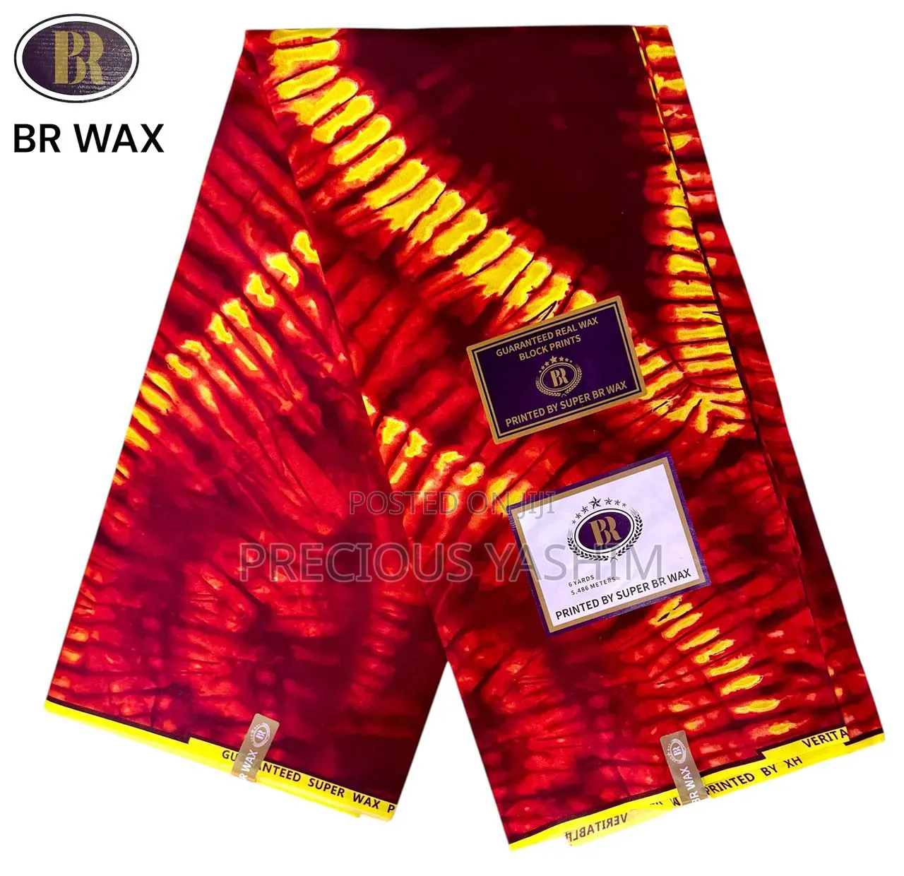 Small Ankara Fabric