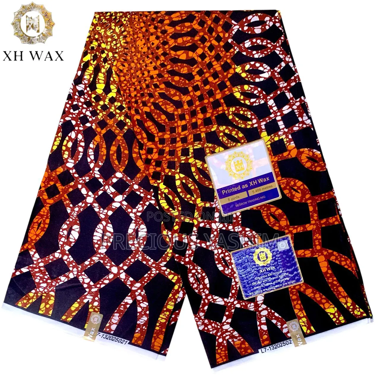 Small Ankara Fabric