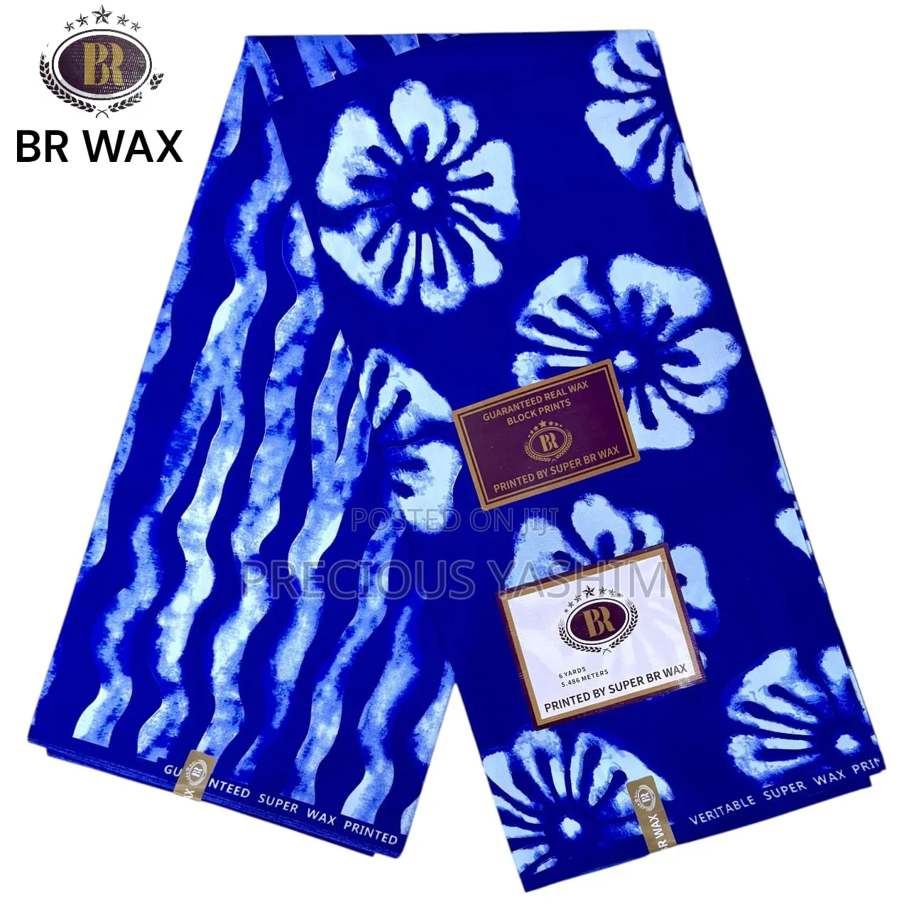 Small Ankara Fabric