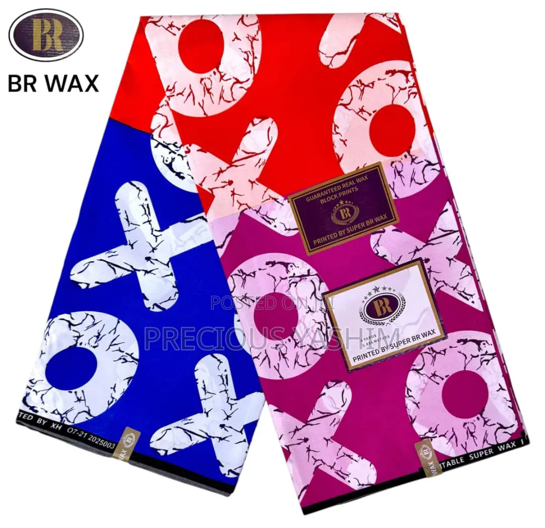 Small Ankara Fabric