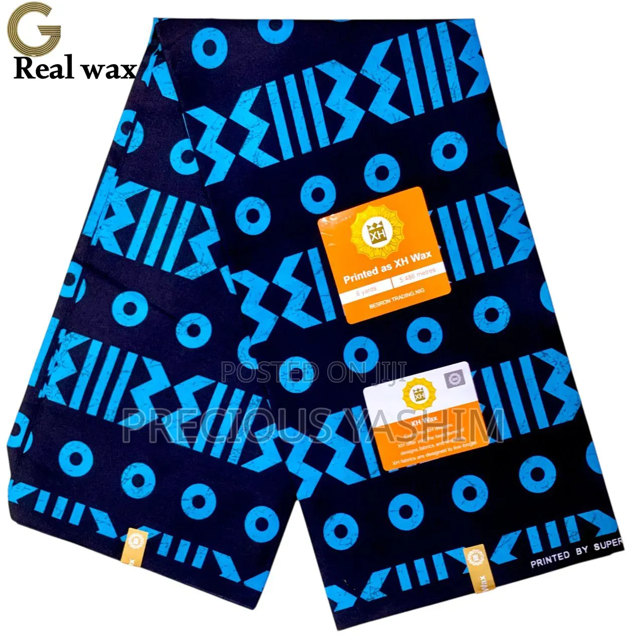 Small Ankara Fabric