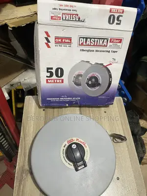 Gk FML Plastika Fiber Fiberglass Measuring Tape