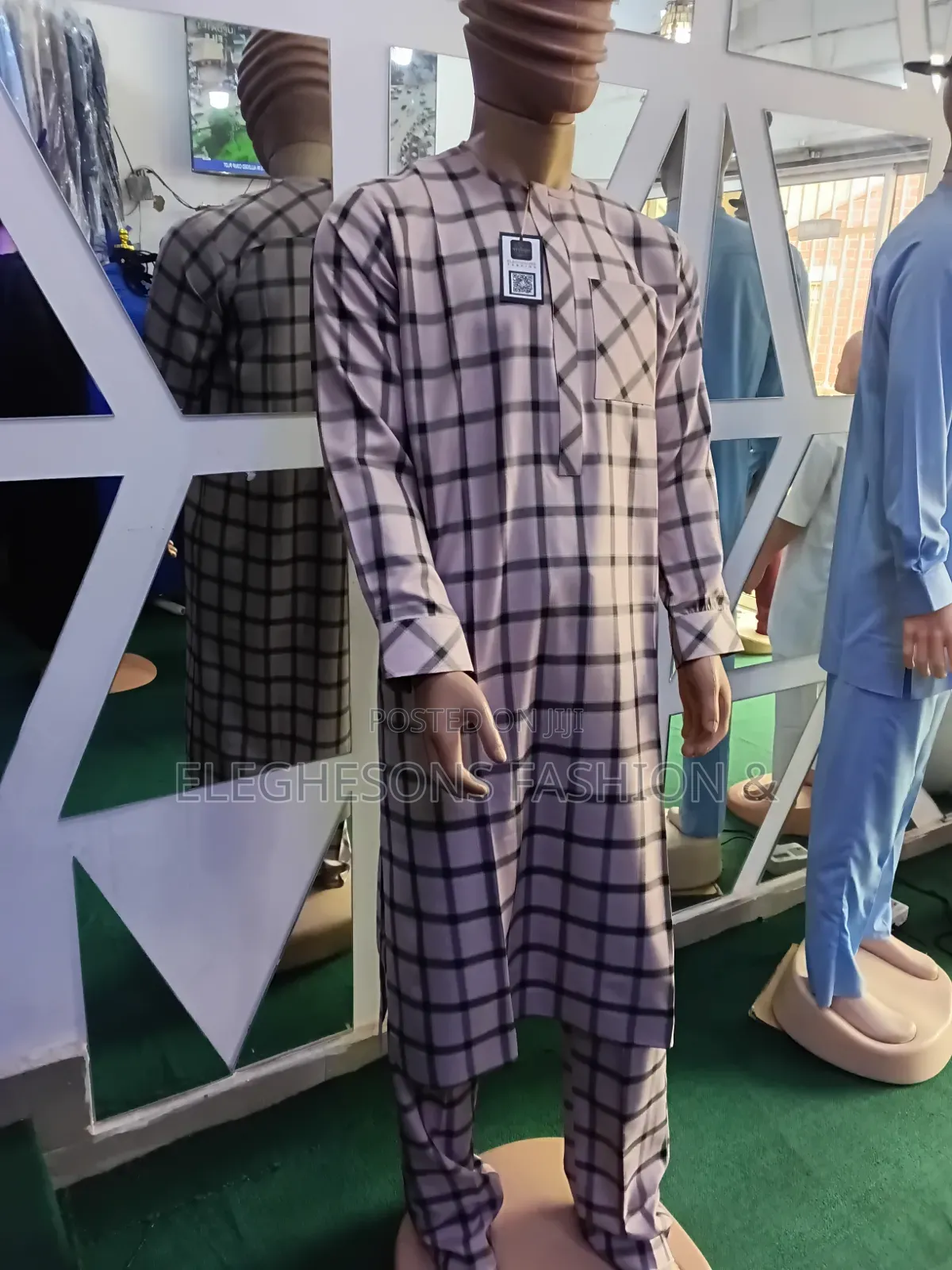 Stripe Kaftan for Sale