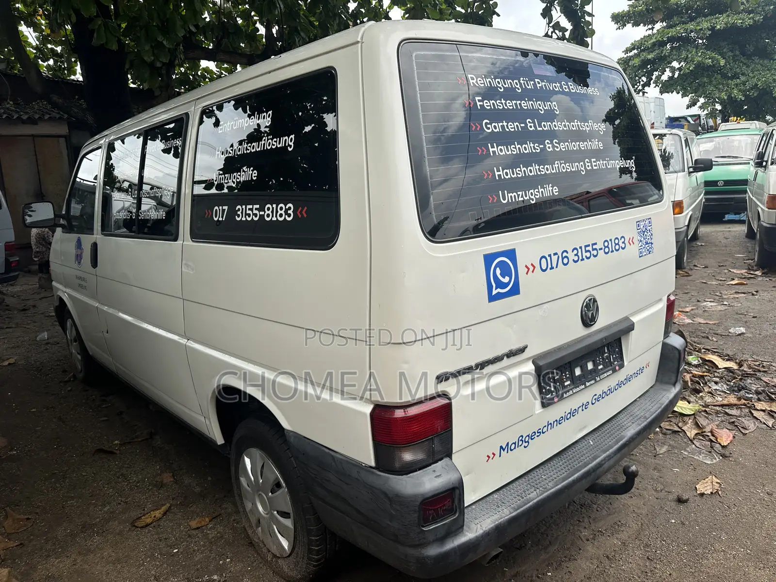Volkswagen Transporter 2005 White
