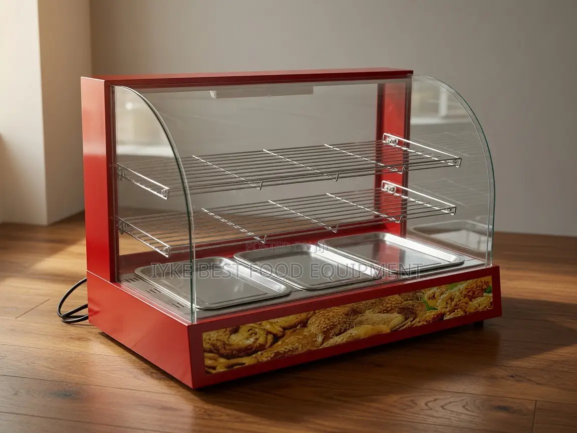 Snacks Display Warmer