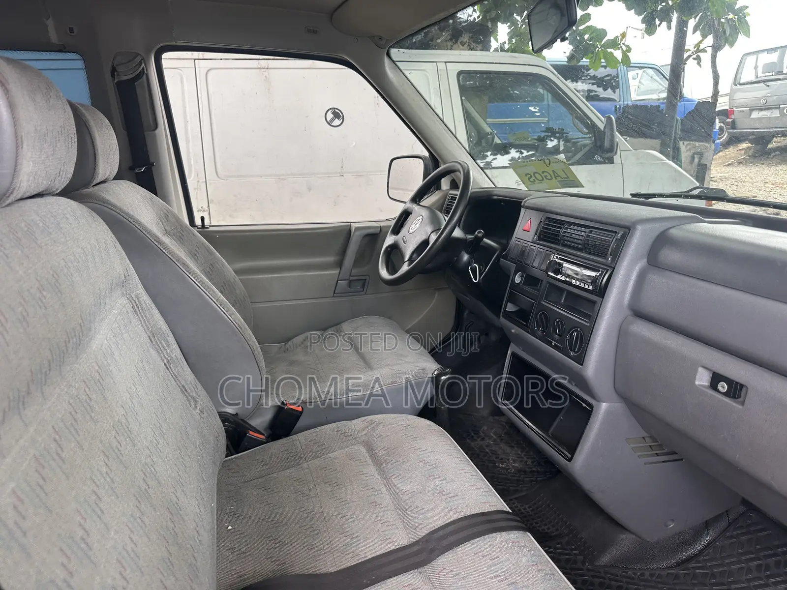 Volkswagen Transporter 2005 White