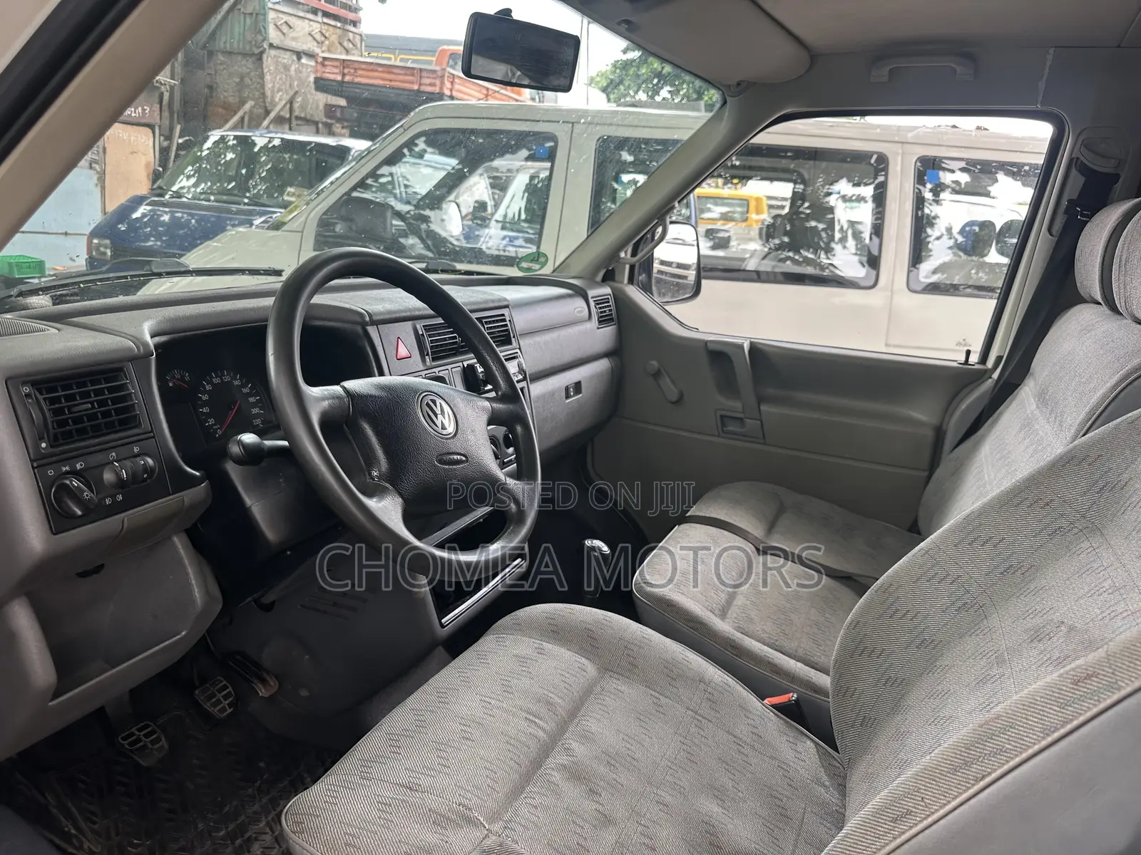 Volkswagen Transporter 2005 White