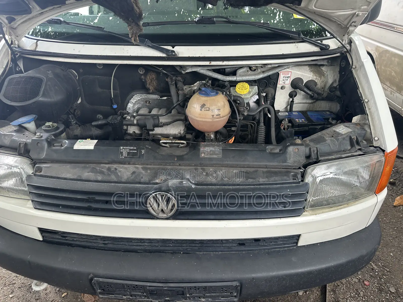 Volkswagen Transporter 2005 White