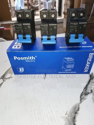 Dc Breaker 2pole MCB