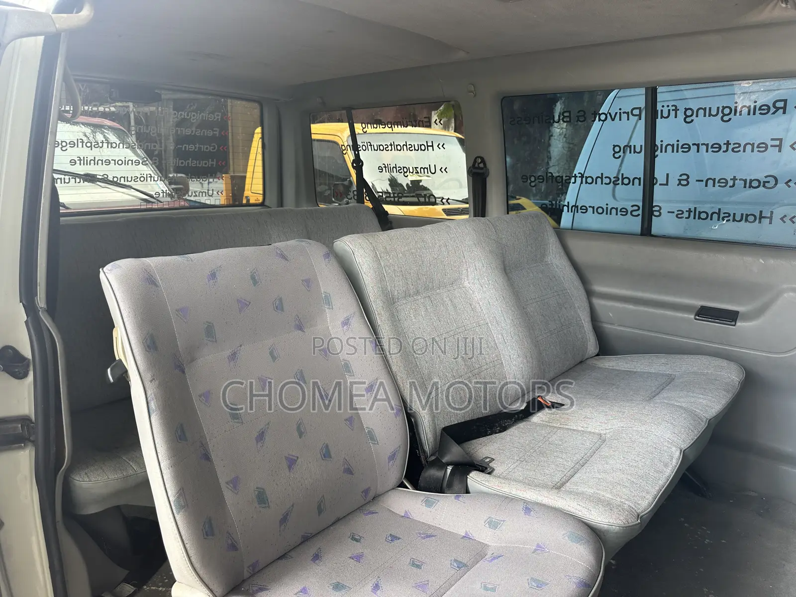Volkswagen Transporter 2005 White