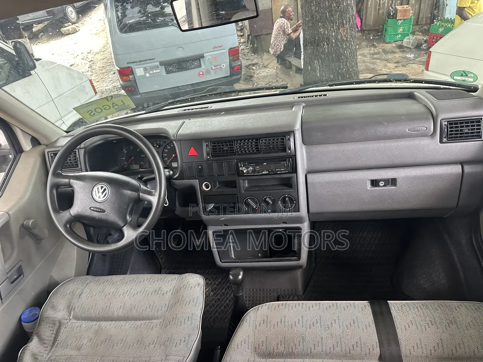 Volkswagen Transporter 2005 White
