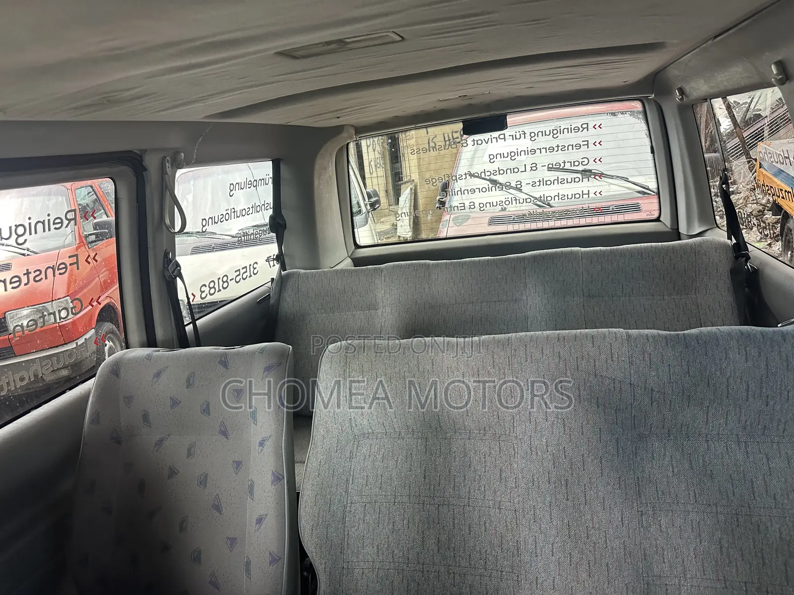 Volkswagen Transporter 2005 White