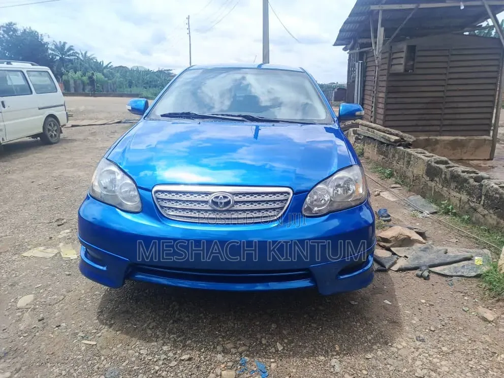 Toyota Corolla 2008 Blue