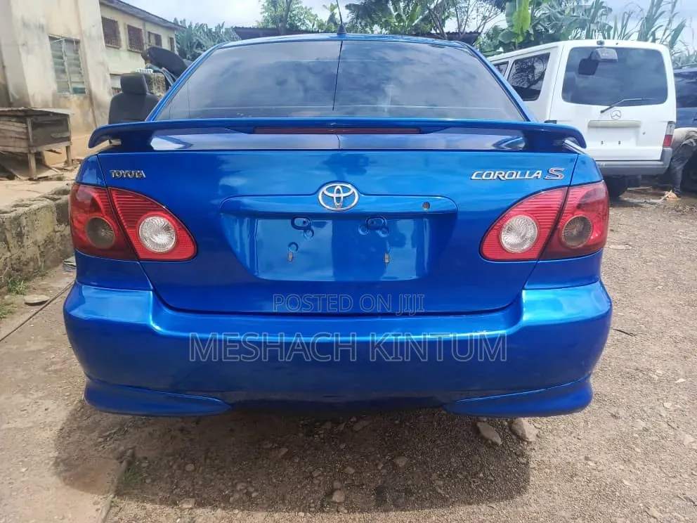 Toyota Corolla 2008 Blue