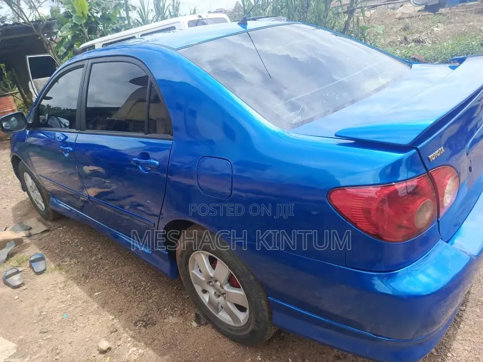 Toyota Corolla 2008 Blue