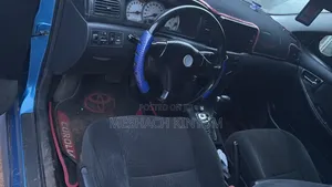 Toyota Corolla 2008 Blue