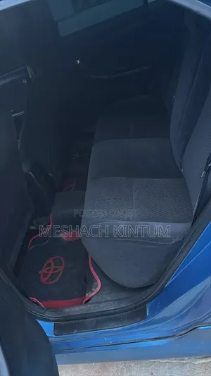 Toyota Corolla 2008 Blue