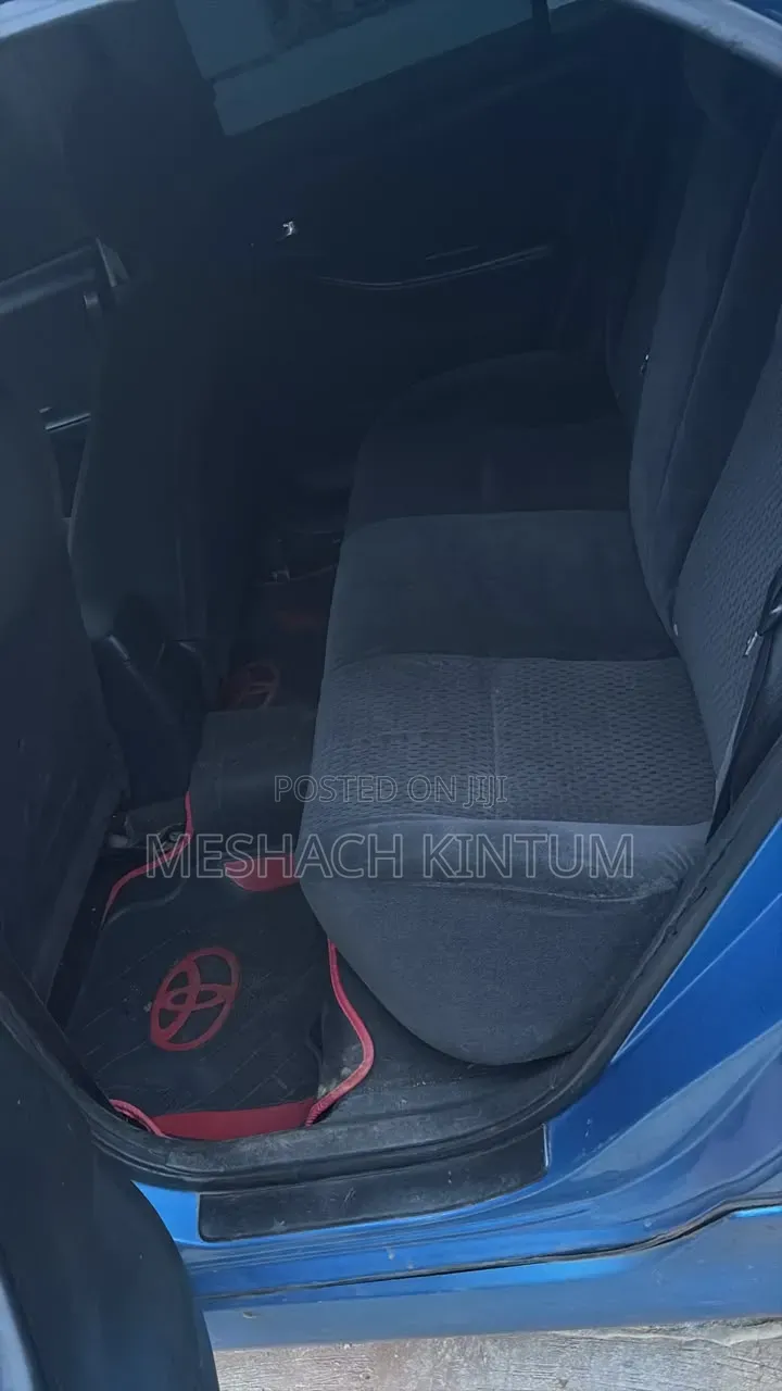 Toyota Corolla 2008 Blue