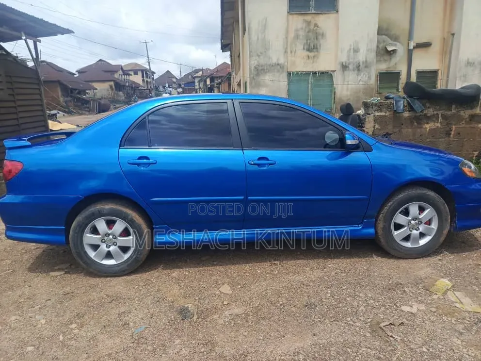 Toyota Corolla 2008 Blue