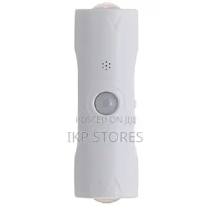 Rechargeable Led Double-head Motion Sensor Wall Light