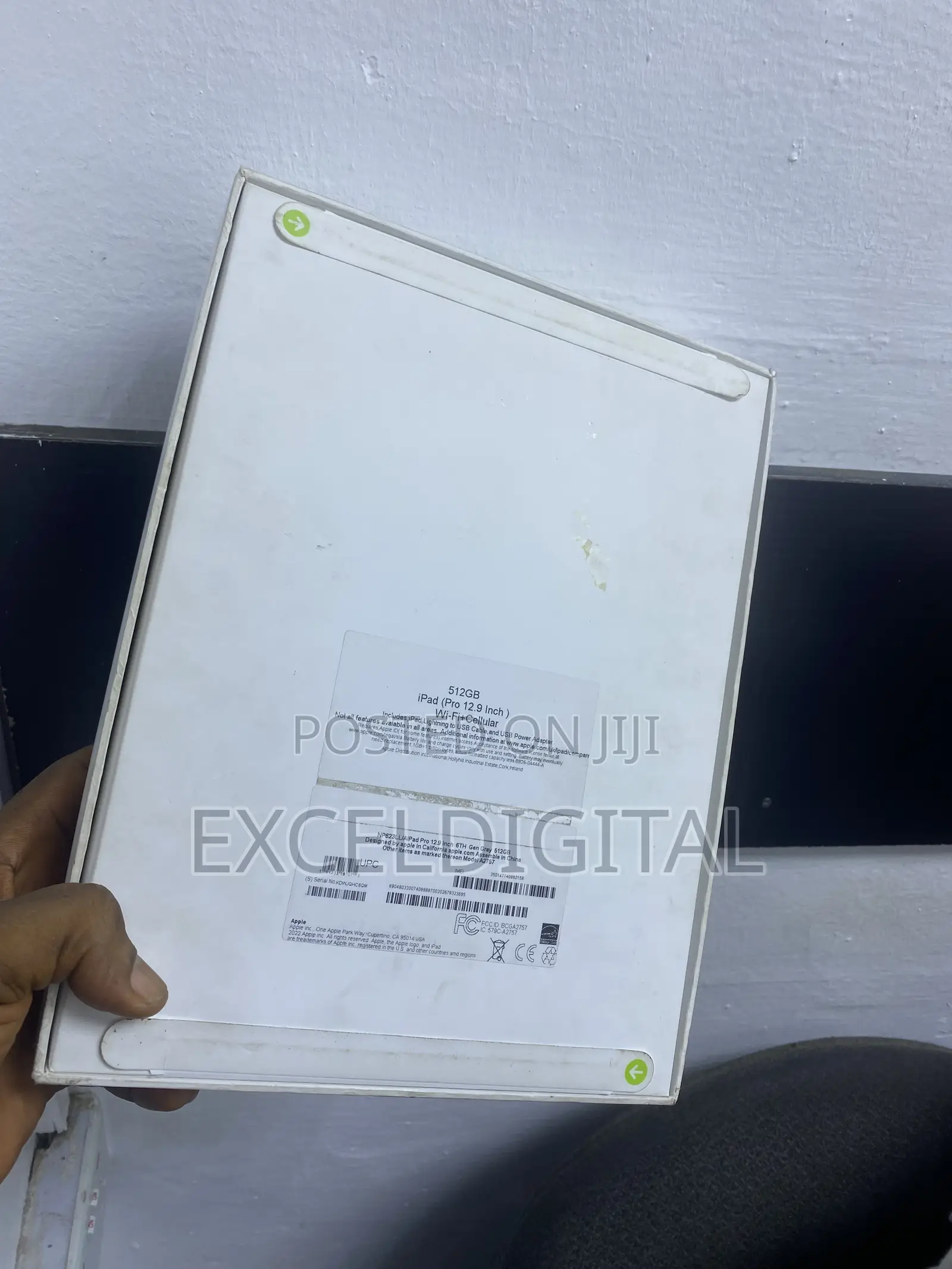 New Apple iPad Pro (2022) 512 GB Gray