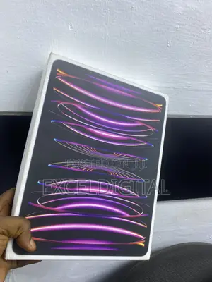 New Apple iPad Pro (2022) 512 GB Gray