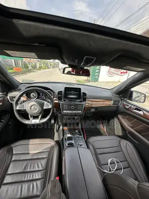 Mercedes-Benz GLE-Class AMG GLE 63 S 4MATIC 2017 Blue